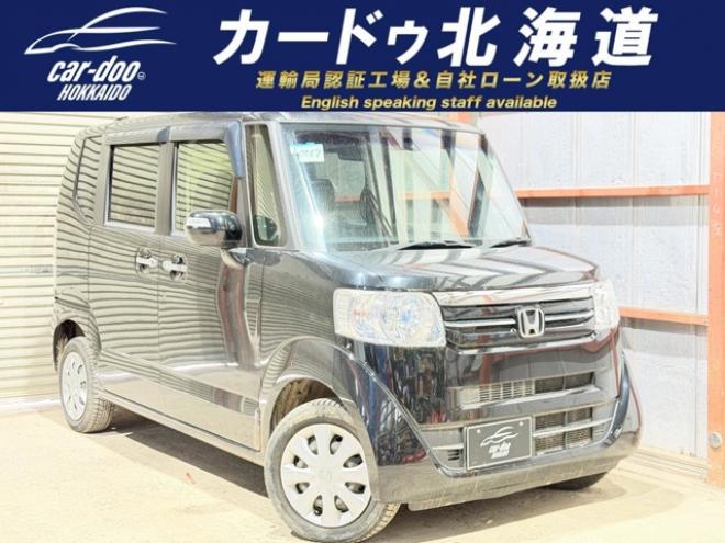 N-BOXG Lパッケージ 4WD　防錆塗装4WDスマキーエンスタETC 660