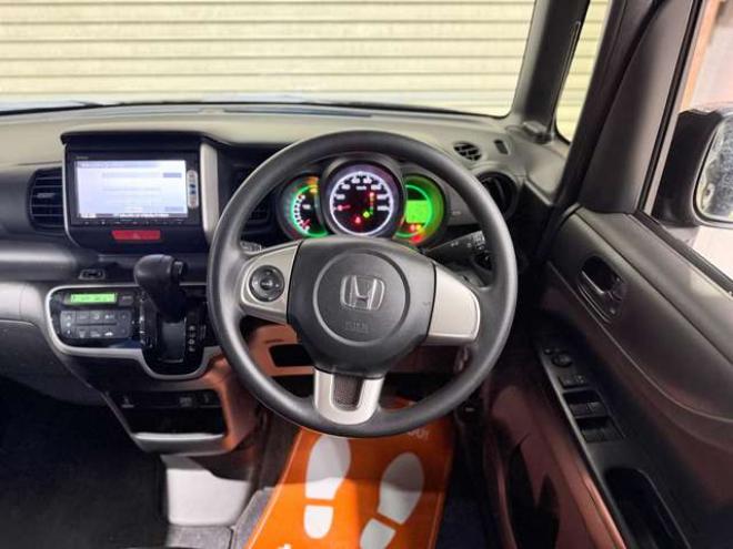 N-BOXG Lパッケージ 4WD　防錆塗装4WDスマキーエンスタETC 660