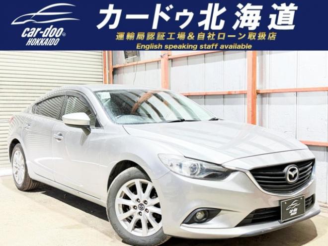 アテンザ2.2 XD ディーゼルターボ　防錆塗装TVナビBカメETCドラレコ 2WD 2200