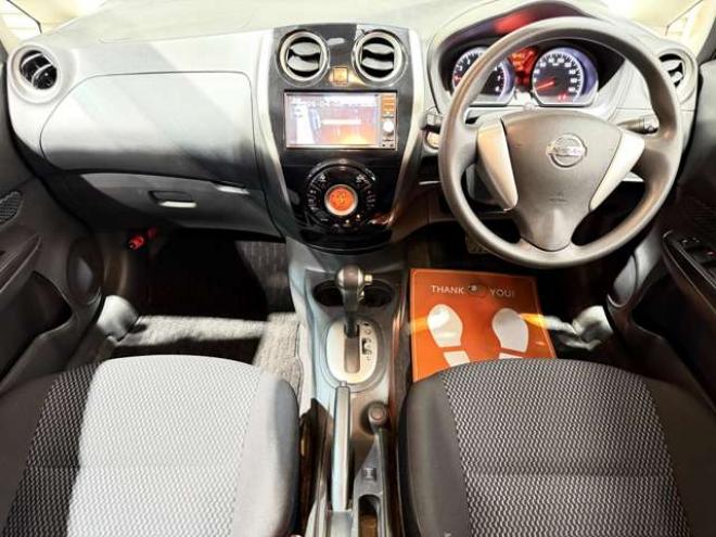 ノート1.2 X FOUR 4WD　防錆塗装4WDTVナビ 1200