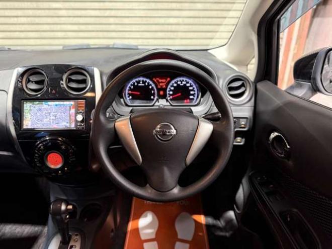 ノート1.2 X FOUR 4WD　防錆塗装4WDTVナビ 1200