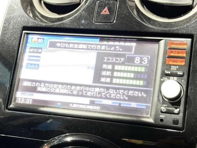 ノート1.2 X FOUR 4WD　防錆塗装4WDTVナビ 1200