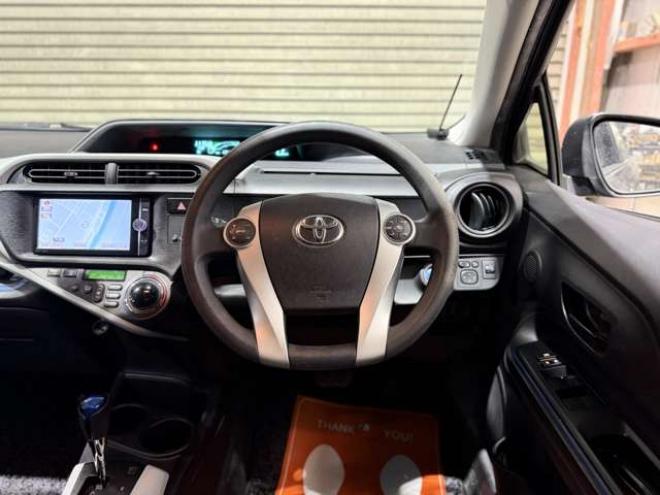 アクア1.5 S　防錆塗装TVナビBカメエンスタ 2WD 1500