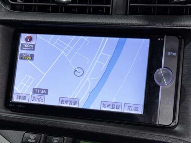 アクア1.5 S　防錆塗装TVナビBカメエンスタ 2WD 1500