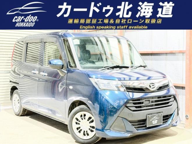 トール1.0 X 4WD　防錆塗装4WDTVナビBカメETC 1000