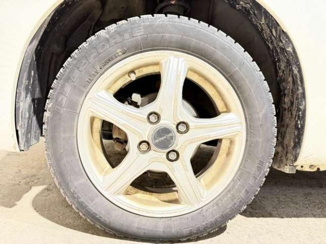 ワゴンRFX 4WD　防錆塗装4WDCDエンスタシートヒーター夏冬タイヤ 660