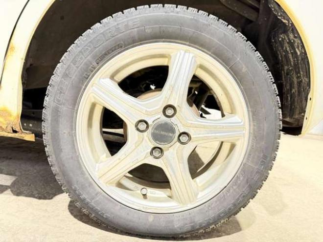 ワゴンRFX 4WD　防錆塗装4WDCDエンスタシートヒーター夏冬タイヤ 660