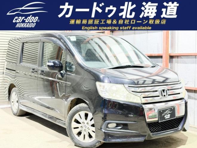 ステップワゴン2.0 スパーダ S 4WD　防錆塗装4WDワンオーナーTVナビBカメETC 2000