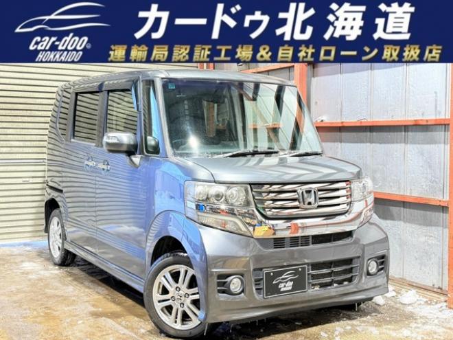 N-BOXカスタムG Lパッケージ 4WD　防錆塗装4WDスマキーCDドラレコ 660