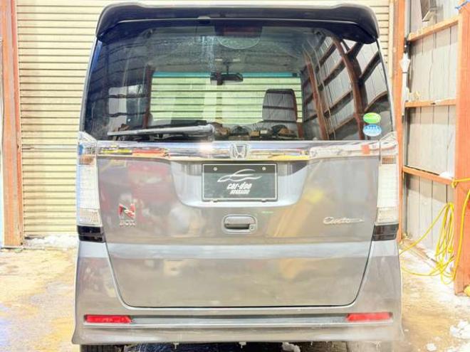 N-BOXカスタムG Lパッケージ 4WD　防錆塗装4WDスマキーCDドラレコ 660