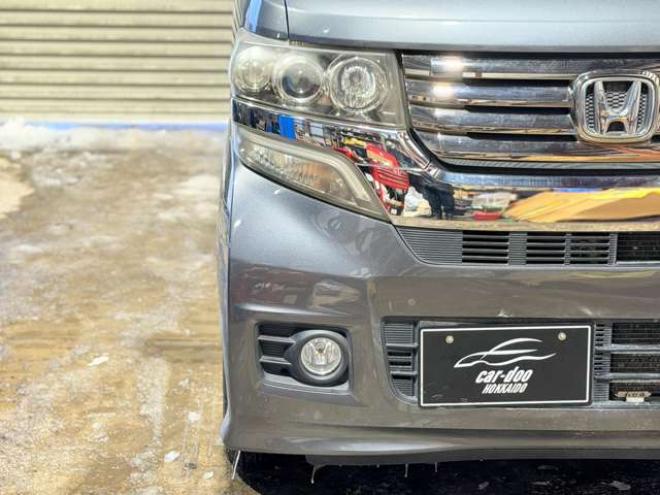 N-BOXカスタムG Lパッケージ 4WD　防錆塗装4WDスマキーCDドラレコ 660