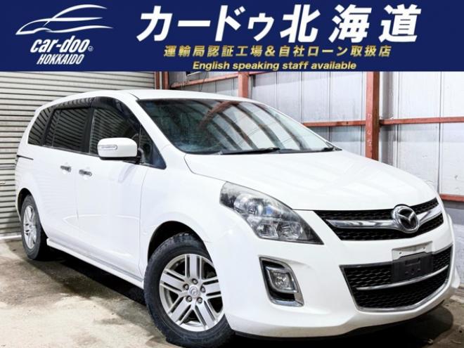 MPV2.3 23S Lパッケージ 4WD　防錆塗装ユーザー買取車4WDTVナビBカメ後席モニタエンスタ 2300