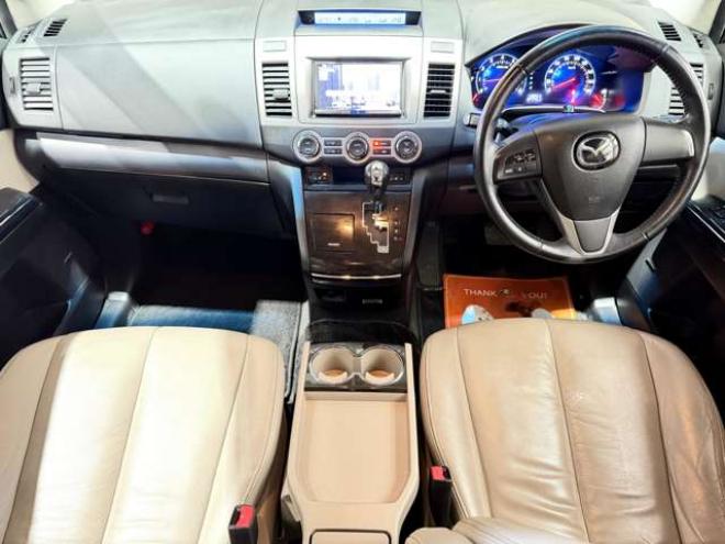 MPV2.3 23S Lパッケージ 4WD　防錆塗装ユーザー買取車4WDTVナビBカメ後席モニタエンスタ 2300