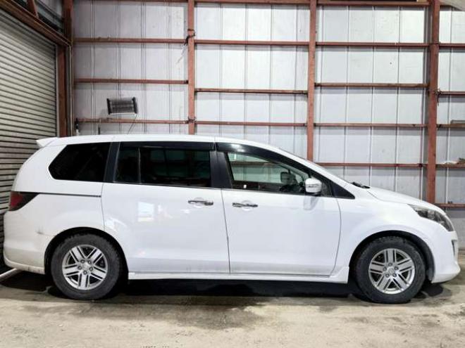 MPV2.3 23S Lパッケージ 4WD　防錆塗装ユーザー買取車4WDTVナビBカメ後席モニタエンスタ 2300