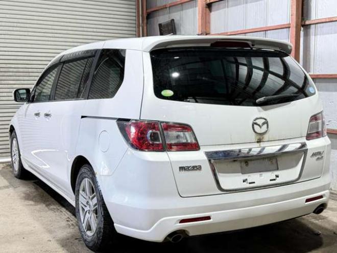 MPV2.3 23S Lパッケージ 4WD　防錆塗装ユーザー買取車4WDTVナビBカメ後席モニタエンスタ 2300