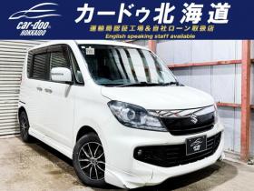 ソリオ　1.2 バンディット 4WD　防錆塗装4WDTVナビETC 1200