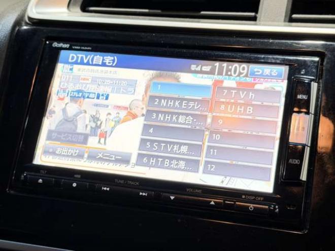 フィット1.3 13G Fパッケージ 4WD　防錆塗装4WDスマキーTVナビBカメ 1300