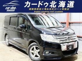 ステップワゴン　2.0 スパーダ Z 4WD　防錆塗装4WDTVナビBカメエンスタ 2000