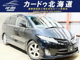 エスティマ　2.4 アエラス Gエディション　防錆塗装TVナビBカメETC 2WD 2400