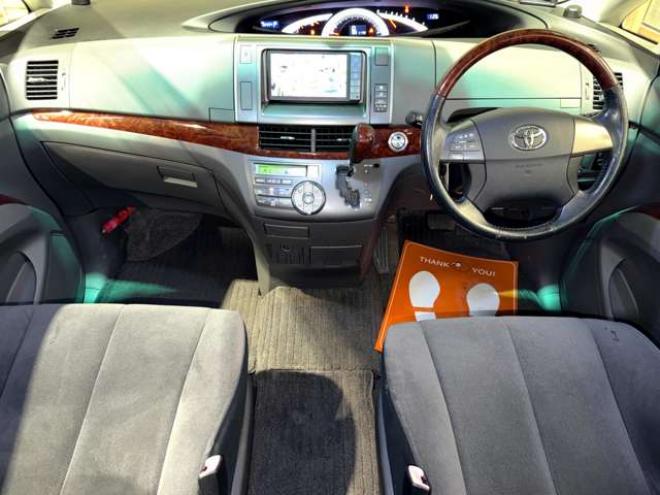 エスティマ2.4 アエラス Gエディション　防錆塗装TVナビBカメETC 2WD 2400