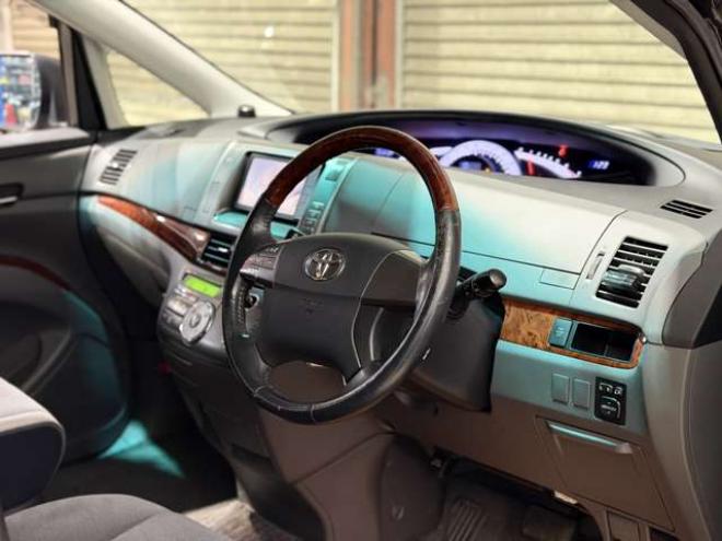 エスティマ2.4 アエラス Gエディション　防錆塗装TVナビBカメETC 2WD 2400