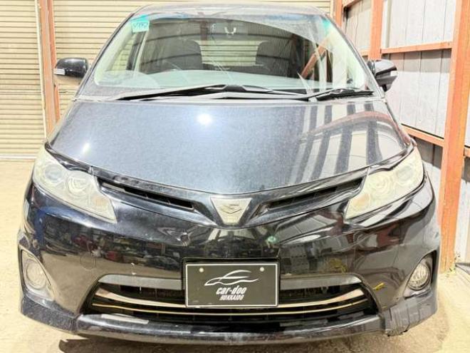 エスティマ2.4 アエラス Gエディション　防錆塗装TVナビBカメETC 2WD 2400