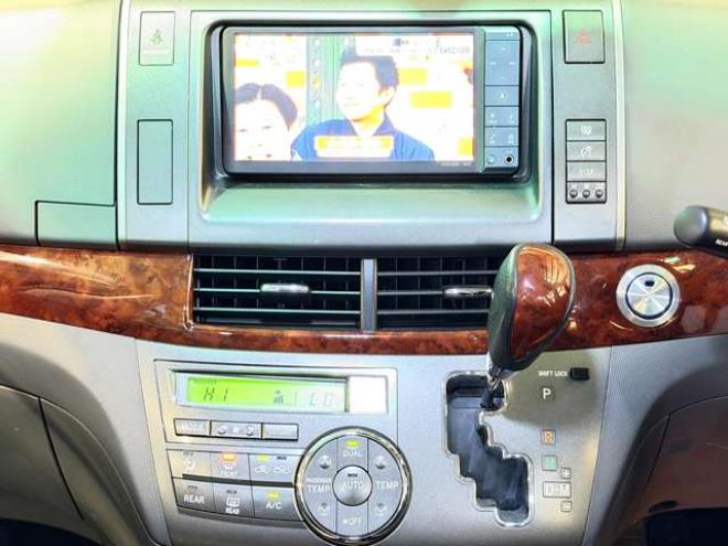 エスティマ2.4 アエラス Gエディション　防錆塗装TVナビBカメETC 2WD 2400