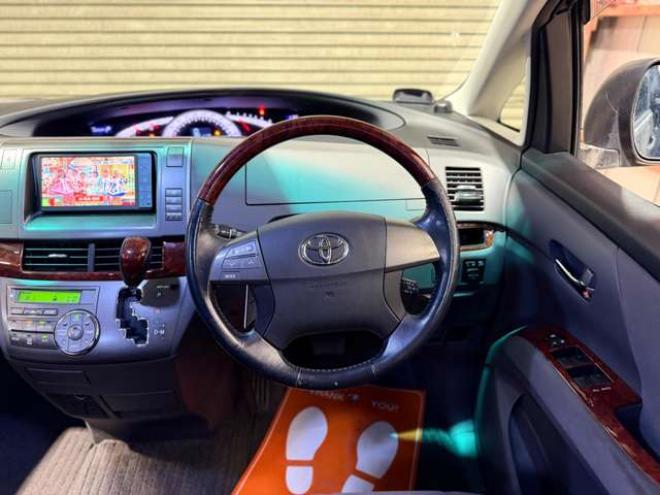 エスティマ2.4 アエラス Gエディション　防錆塗装TVナビBカメETC 2WD 2400