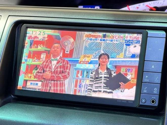 エスティマ2.4 アエラス Gエディション　防錆塗装TVナビBカメETC 2WD 2400