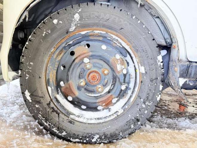 ハイゼットデッキバン 4WD　防錆塗装4WD 660