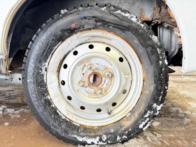 ハイゼットデッキバン 4WD　防錆塗装4WD 660