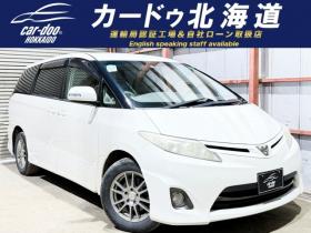 エスティマ　2.4 アエラス 4WD　防錆塗装4WDTVナビETC 2400