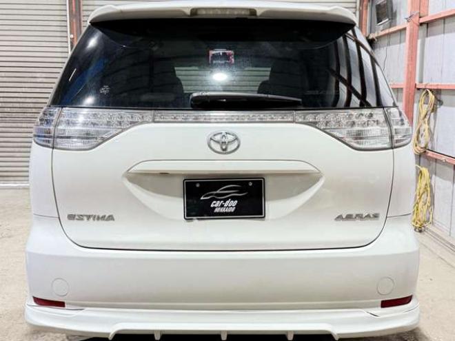 エスティマ2.4 アエラス 4WD　防錆塗装4WDTVナビETC 2400