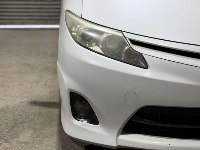 エスティマ2.4 アエラス 4WD　防錆塗装4WDTVナビETC 2400