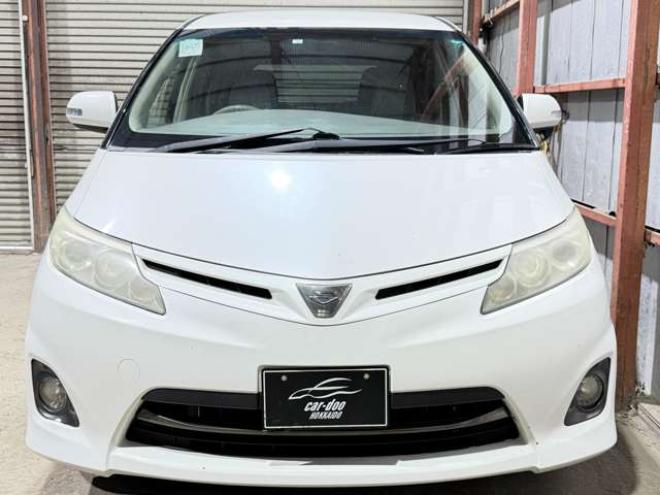 エスティマ2.4 アエラス 4WD　防錆塗装4WDTVナビETC 2400