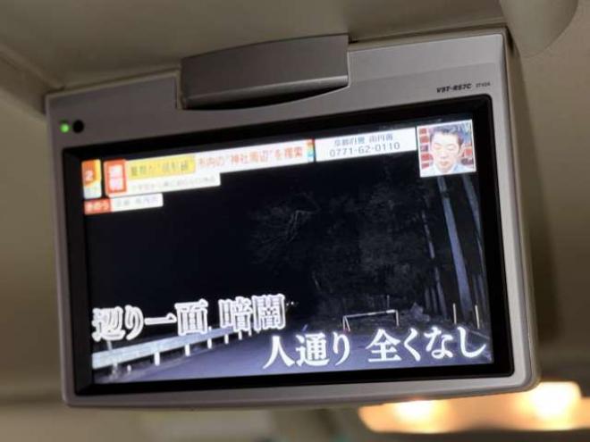 エスティマ2.4 アエラス 4WD　防錆塗装4WDTVナビETC 2400