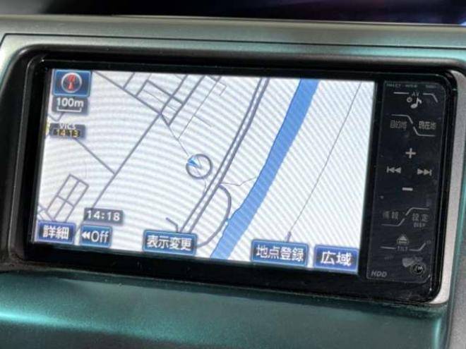 エスティマ2.4 アエラス 4WD　防錆塗装4WDTVナビETC 2400