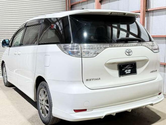 エスティマ2.4 アエラス 4WD　防錆塗装4WDTVナビETC 2400