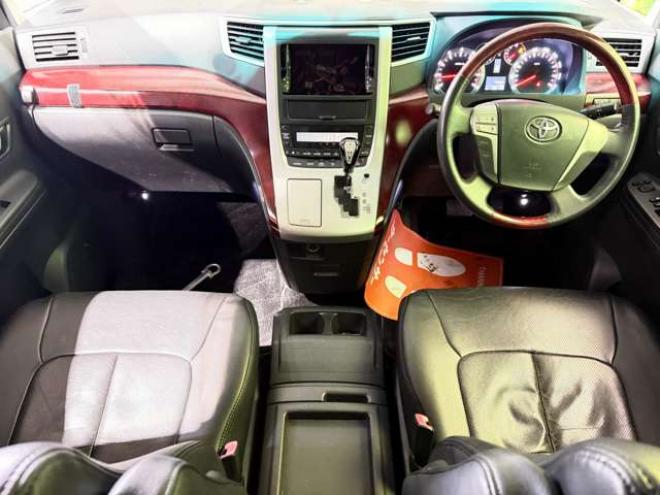 アルファード2.4 240S 4WD　防錆塗装4WDドラレコ積込タイヤ 2400