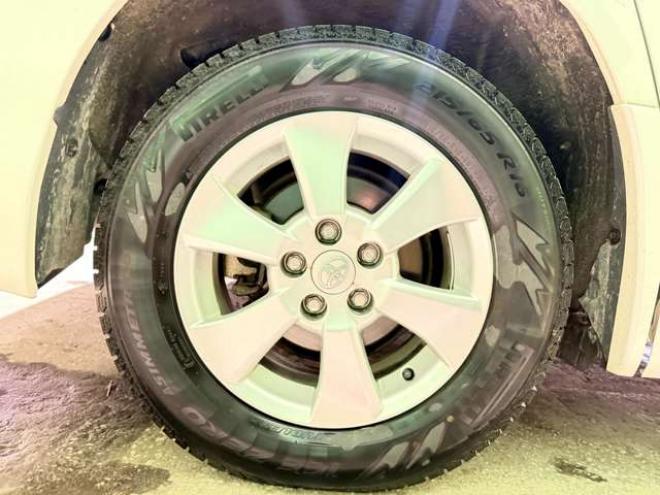 アルファード2.4 240S 4WD　防錆塗装4WDドラレコ積込タイヤ 2400