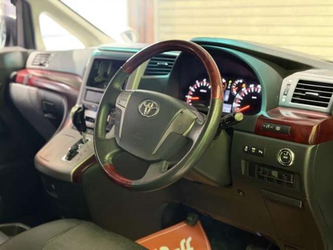 アルファード2.4 240S 4WD　防錆塗装4WDドラレコ積込タイヤ 2400