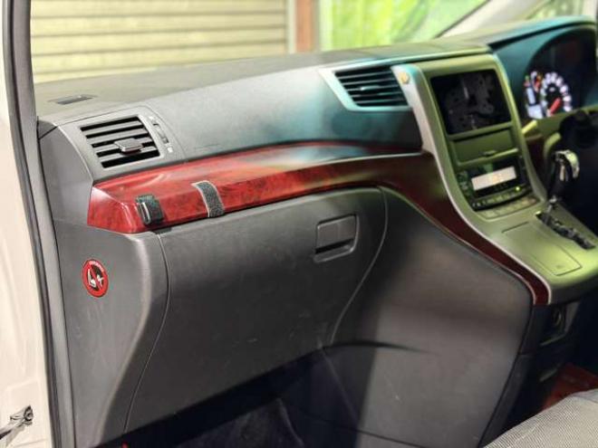 アルファード2.4 240S 4WD　防錆塗装4WDドラレコ積込タイヤ 2400