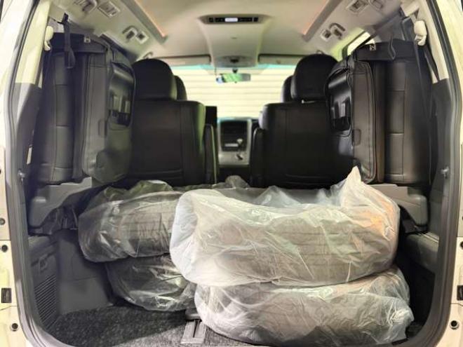 アルファード2.4 240S 4WD　防錆塗装4WDドラレコ積込タイヤ 2400