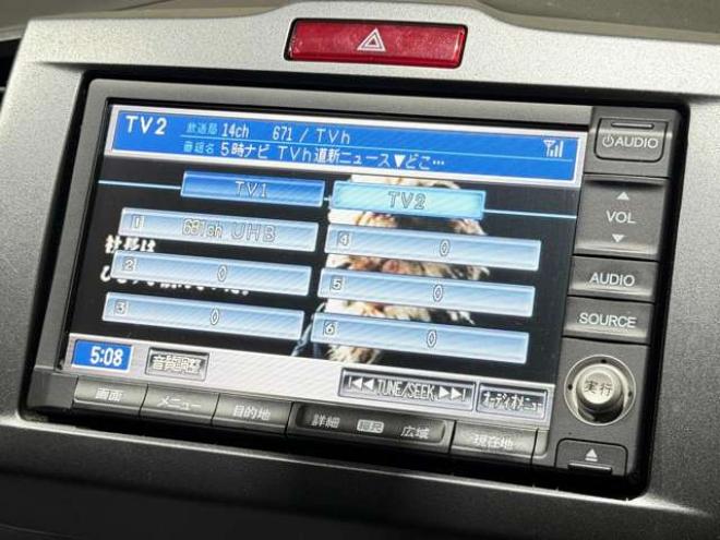 フリード1.5 G エアロ Lパッケージ 4WD　防錆塗装4WDTVナビBカメエンスタ夏冬タイヤ 1500