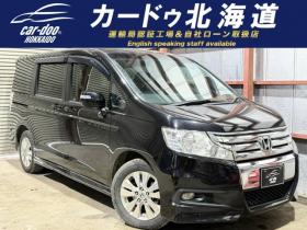 ステップワゴン　2.0 スパーダ S 4WD　防錆塗装4WDTVナビBカメETC後席モニタ 2000