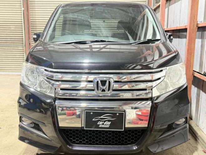 ステップワゴン2.0 スパーダ S 4WD　防錆塗装4WDTVナビBカメETC後席モニタ 2000