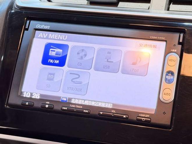 フィット1.3 13G Fパッケージ 4WD　防錆塗装4WDスマキーナビ 1300