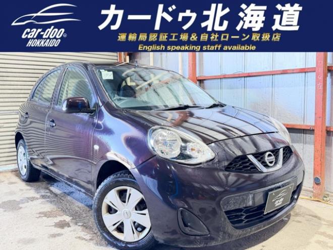 マーチ1.2 G FOUR 4WD　防錆塗装4WDTVナビBカメETC 1200