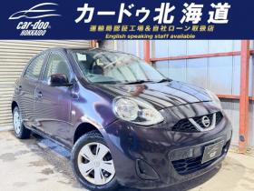 マーチ　1.2 G FOUR 4WD　防錆塗装4WDTVナビBカメETC 1200