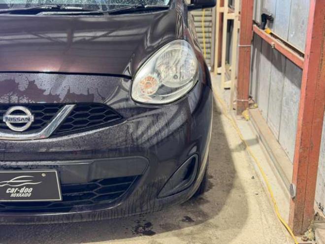 マーチ1.2 G FOUR 4WD　防錆塗装4WDTVナビBカメETC 1200